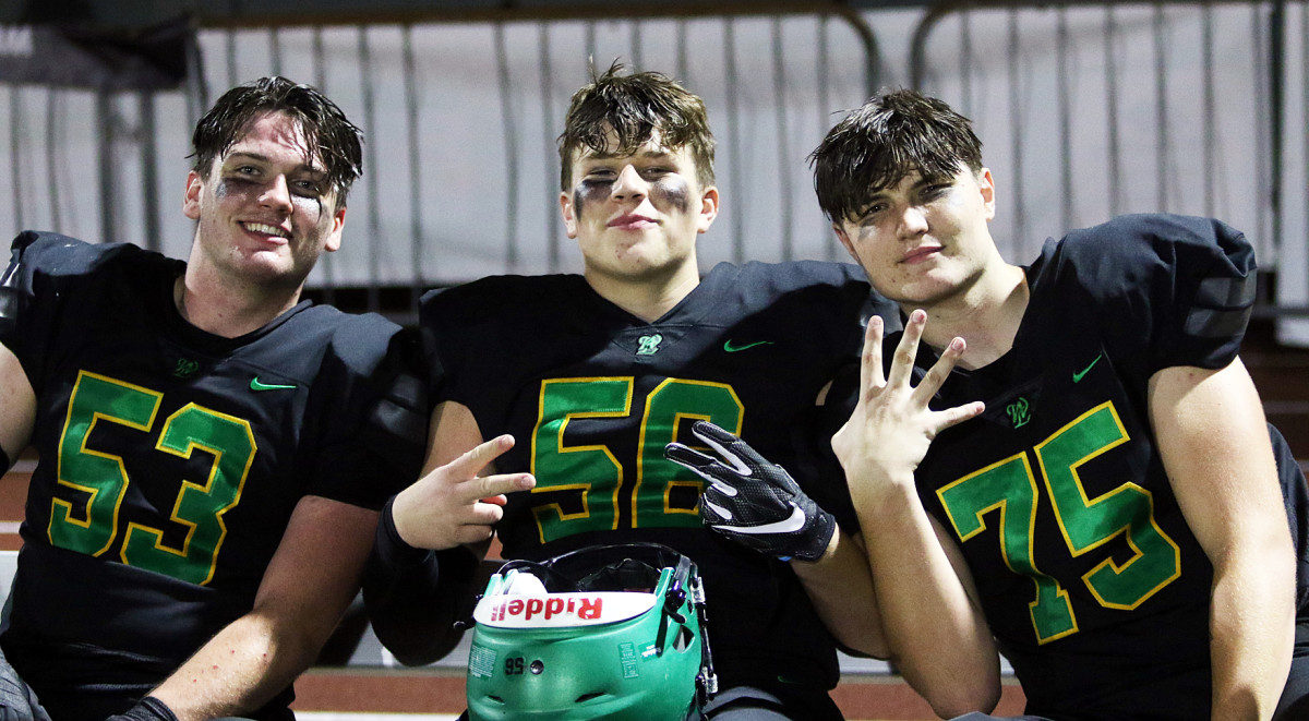 West Linn Tigard football Oregon October 14 2022 Dan Brood 70
